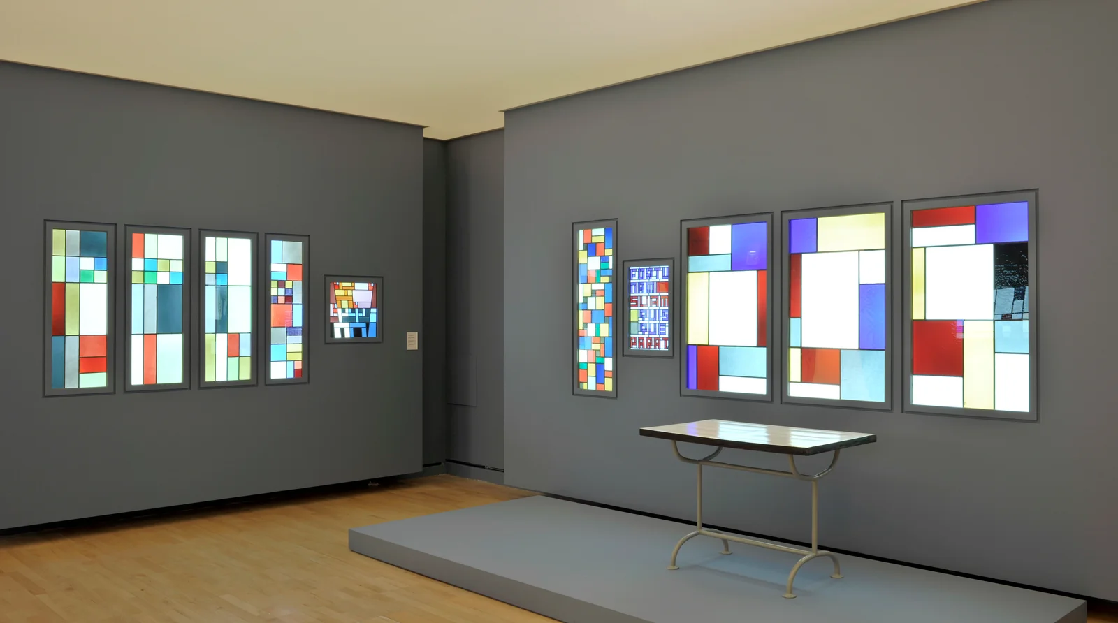 Interactive zones at Strasbourg Museum of Modern and Contemporary Art Strasbourg — family travel photo