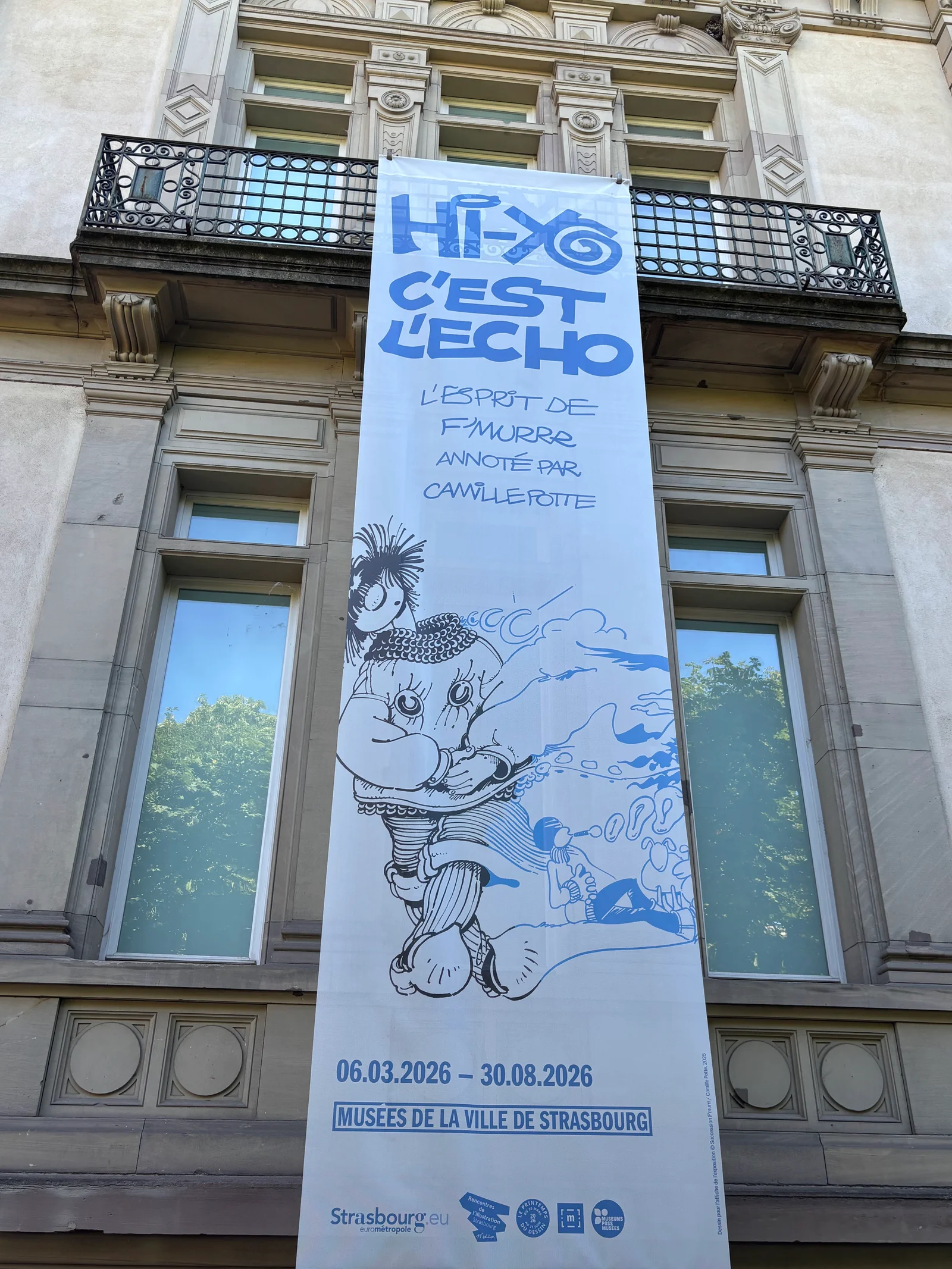 Kids activities at Tomi Ungerer Museum-International Illustration Centre Strasbourg — family travel photo