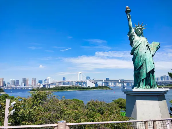 Around the area at Odaiba Marine Park Tokyo — travel photo