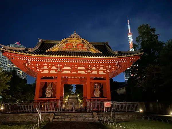 Around the area at Shiba Park Tokyo — travel photo
