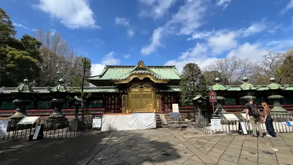 Around the area at Ueno Park Tokyo — travel photo