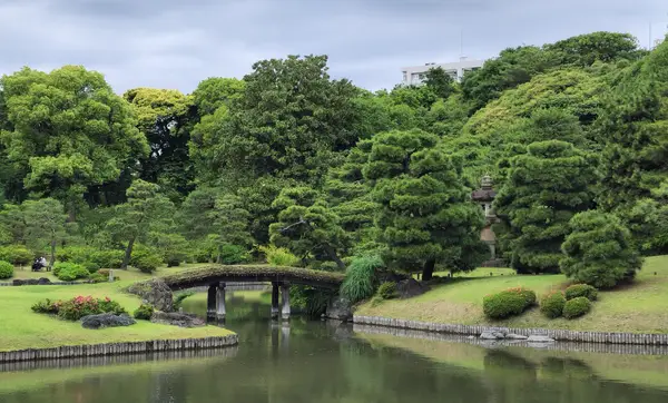 Around the area at Rikugien Gardens Tokyo — travel photo