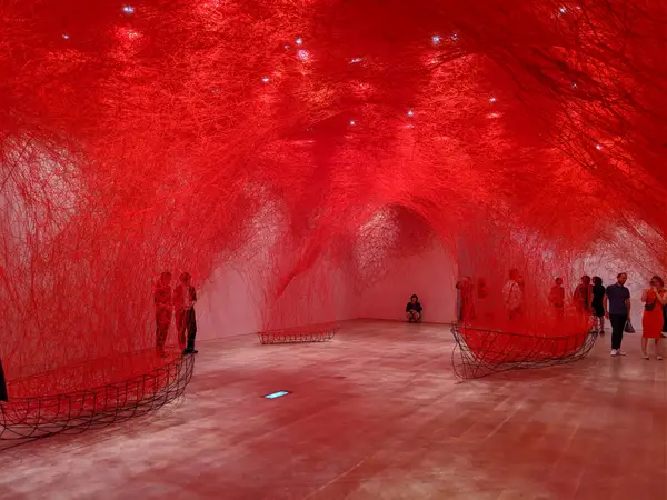 Around the area at Mori Art Museum Tokyo — travel photo