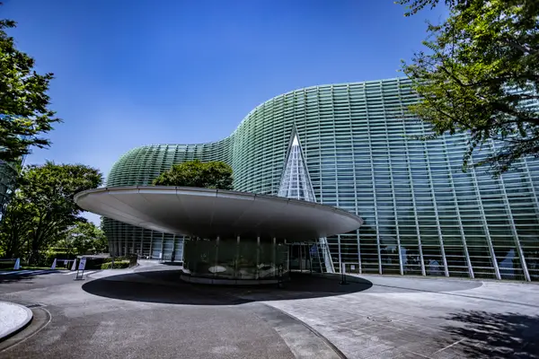 Around the area at The National Art Center, Tokyo Tokyo — travel photo