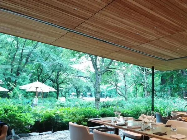 Around the area at Tokyo Metropolitan Teien Art Museum Tokyo — travel photo