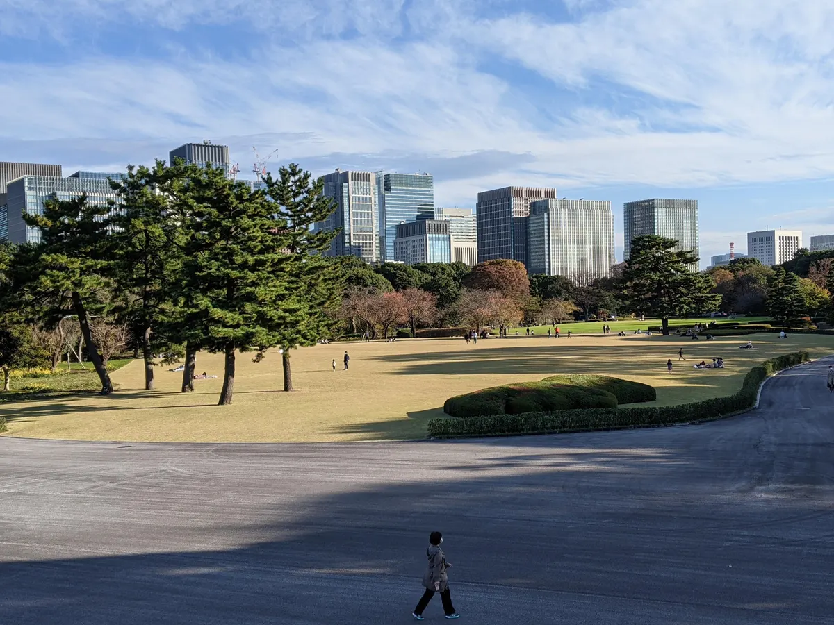 Imperial Palace East National Gardens