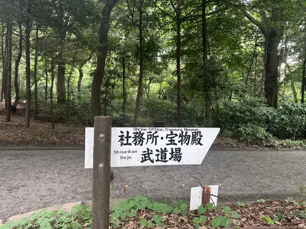 Around the area at Meiji Jingu Tokyo — travel photo