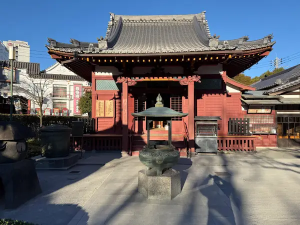 Around the area at Sensō-ji Tokyo — travel photo