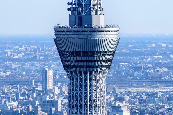 Around the area at Tokyo Skytree Tokyo — travel photo