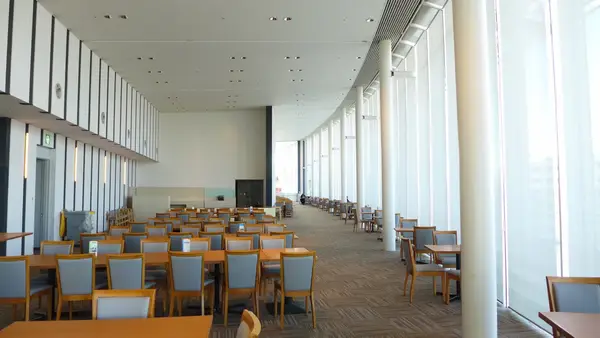 Around the area at Museum of Emerging Science and Innovation Tokyo — travel photo