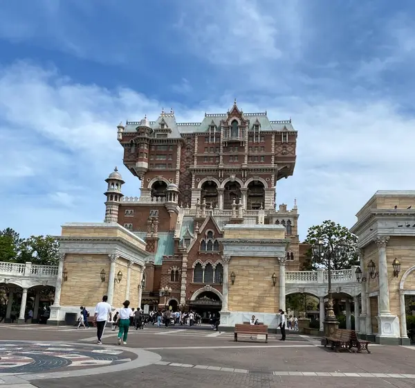 Around the area at Tokyo Disney Resort Tokyo — travel photo