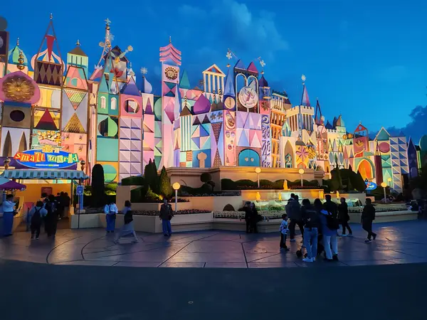 Around the area at Tokyo Disneyland Tokyo — travel photo